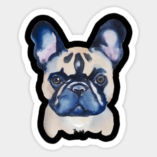 French Bulldog Watercolor - Gift For Dog Lovers Sticker